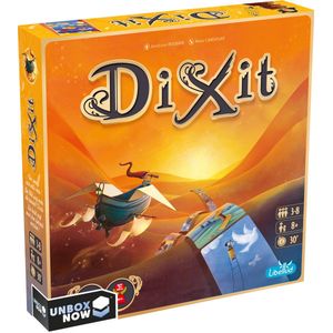 Dixit Basisspel Bordspel - Prachtig geïllustreerd spel voor 3-6 spelers vanaf 8 jaar, speelduur 30 minuten