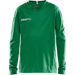 Craft Squad Jersey Solid LS Jr 1906886 - Team Green - 134/140