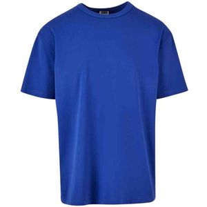 Urban Classics - Organic Basic Heren T-shirt - XL - Blauw