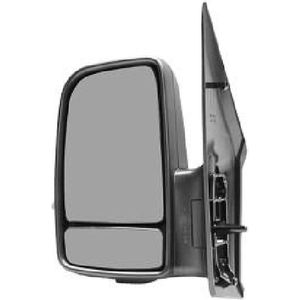 Mercedes Sprinter, W906, 2006 - 2018 - spiegel, bol glas, elektr verstelb, verwarmd, rechts, - 2009
