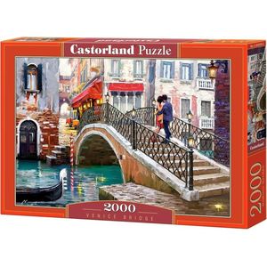 Venice Bridge Puzzel (2000 stukjes)