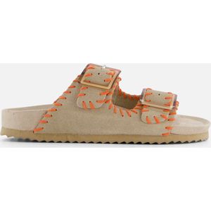 Colors of California Sndalen beige Suede - Dames - Maat 39