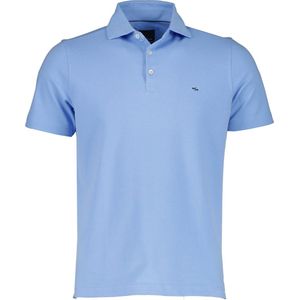 Jac Hensen Polo - Modern Fit - Blauw - 3XL Grote Maten