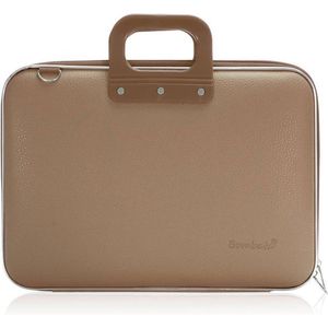 Bombata CLASSIC 15 inch Laptoptas Taupe