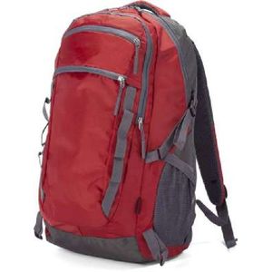 Benzi Jalon Outdoor Laptoprugzak - 40 liter - 17 inch - Rood