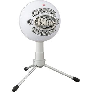 Blue Microphones Snowball iCE - Streaming Microfoon - USB - Gloss White