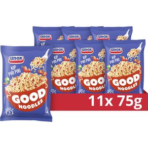 Unox - Good Noodles - Kip Piri Piri - 11 x 73 g - Voordeelverpakking