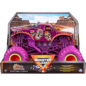 Hot Wheels monster jam truck Calavera - Schaal 1:24 monstertruck 19 cm