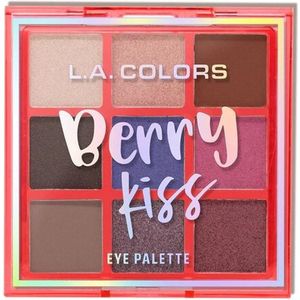 L.A. Colors - Fruity Fun Eyeshadow - CES492 - Berry Kiss - Oogschaduw - 7.5 g