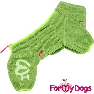 ForMyDogs honden kleding, pyjama voor de teef, maat 18 rug lengte 36 cm