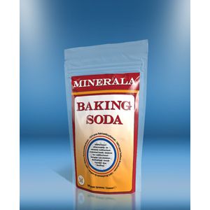 6 x 500 gram Baking Soda Minerala Voordeelverpakking - Baksoda - Poeder schoonmaken - Schoonmaaksoda - Natriumbicarbonaat - Bicarbonaat - Bicarbonate - Zuiveringszout - Bakpoeder - Baking Powder