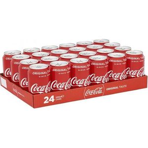 Coca Cola - Coca Cola Blikjes 24 x 330 ml