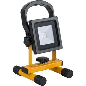 Prolight LED Bouwlamp - Werklamp - Breedstraler - Oplaadbare batterij - 10W - 600 Lumen