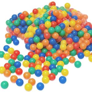 4000 Baby ballenbak ballen - 6cm ballenbad speelballen voor kinderen vanaf 0 jaar