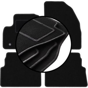 Complete set veloursmatten voor: Ford Kuga MK1 SUV (2011-2013)