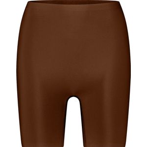 Secrets high waist long shorts coconut voor Dames | Maat XL