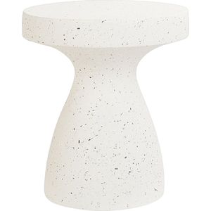 Bijzettafel terrazzo wit BIVIERE