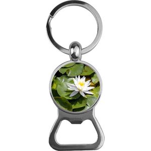 Bieropener Glas - Lotus