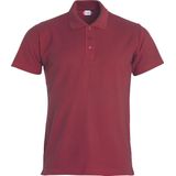 Clique Basic Polo 028230 - Bordeaux - S