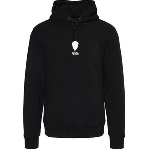 Patrón Wear - Black City Hoodie - Heren - Hoodie - Maat: XXL