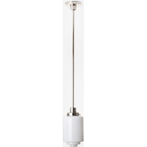 Art Deco Trade - Hanglamp Getrapte Cilinder Medium 20's Nikkel
