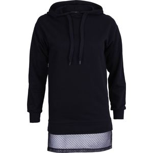 Zwarte hoodie