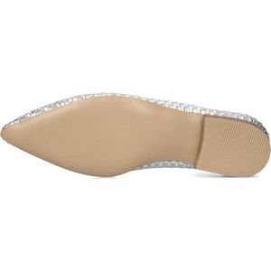 Notre-V Ki4867 Ballerina's Dames - Zilver - Maat 37,5