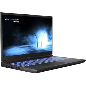 Medion Erazer Crawler E40 Gaming Laptop - Gaming Notebook - Intel Core i5 - 15,6 Inch Full HD-scherm - NVIDIA GeForce GTX 1650 - 512 GB SSD - 16 GB