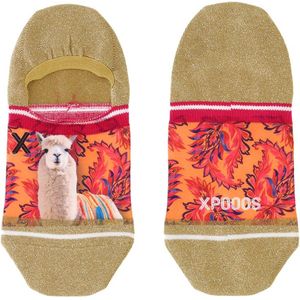 XPOOOS Alpaca - Dames Footies - Sneakersokken - One Size