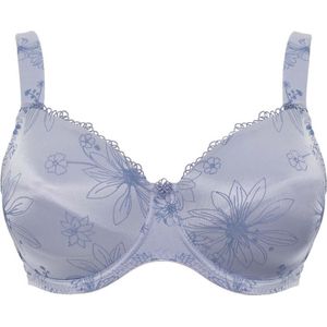 Ulla Viola Beugel BH Blauw 95 C