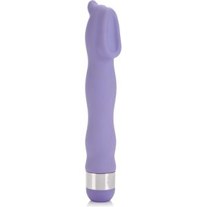 CalExotics - 10-Function Clitoral Hummer - Vibrators Clitoral Paars