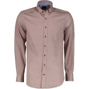 Jac Hensen Overhemd - Modern Fit - Rood - M