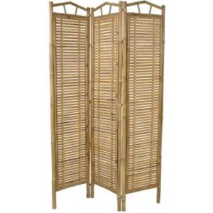 Roomdivider bamboe l120b180cm