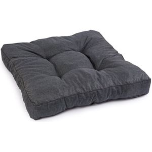 Inovra ® Comfortabel en Stevig Zit- en Rugkussen voor Binnen en Buiten met Antislip Onderkant