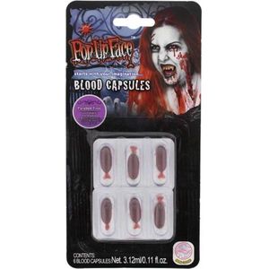 Zac's Alter Ego - Blood capsules Nepbloed - Rood
