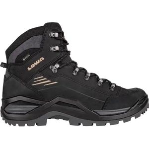 Lowa Renegade Evo Gore-Tex Mid Wandelschoen Black/dune-49.5