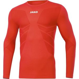 Jako - Longsleeve Comfort 2.0 Junior - Shirt Comfort 2.0 - XXS - Oranje