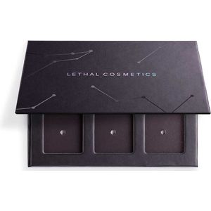 Lethal Cosmetics - Constellation 6 Lege make-up palette - Zwart
