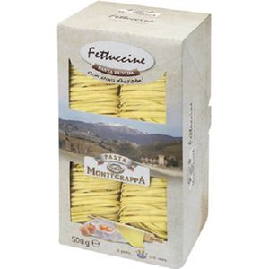 Montegrappa Pasta all'Uovo Fettuccine smalle tagliatelle met ei 10 x 500 g pakken