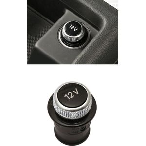 12 Volt Plug Styling Geschikt voor Seat Leon Ateca Mii Ibiza Arona Cupra Aux Altea XL Exeo