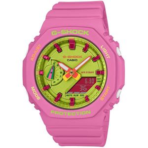 Casio GMA-S2100BS-4AER unisex horloge 43 mm - Roze