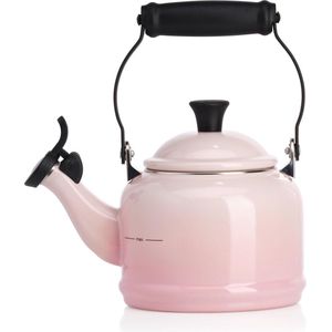 Le Creuset Fluitketel Demi 1,1 Liter Shell Pink