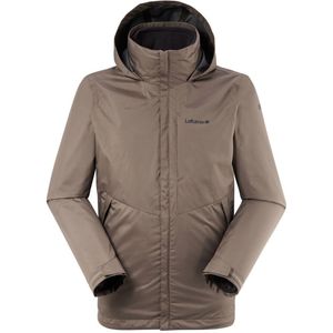 Lafuma Access 3in1 Fleece Met Kap Bruin L Man