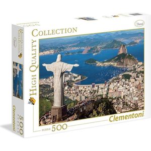 Clementoni - Legpuzzel - Rio De Janeiro - 500 Stukjes