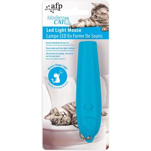 AFP Led Light Mouse Speelgoed voor katten - Kattenspeelgoed - Kattenspeeltjes