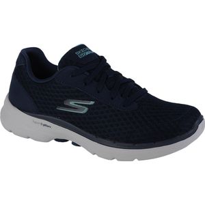 Skechers Go Walk 6 - Iconic Vision 124514-NVTQ, Vrouwen, Marineblauw, Sneakers,Sportschoenen, maat: 38,5