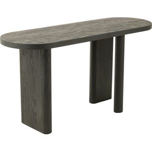 J-Line tafel - hout - zwart