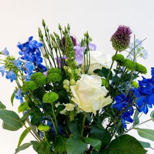 Bouquet Blue Monday X Rituals Ayurveda Foaming Showergel