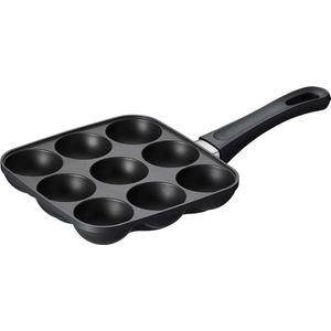 SCANPAN poffertjespan Classic zwart