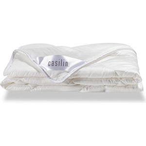 Casilin - Super Soft Light Dekbed - Zacht Zomerdekbed - Met Tencel - 260 x 240 cm - Tweepersoons- extra breed en lang